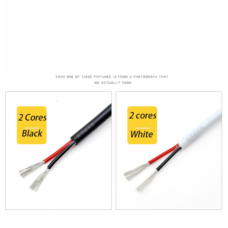 Cuộn Dây Cáp Đồng 22AWG 24AWG 26AWG UL2464 2 Lõi / 3 Lõi / 4 Lõi Chuyên Dụng