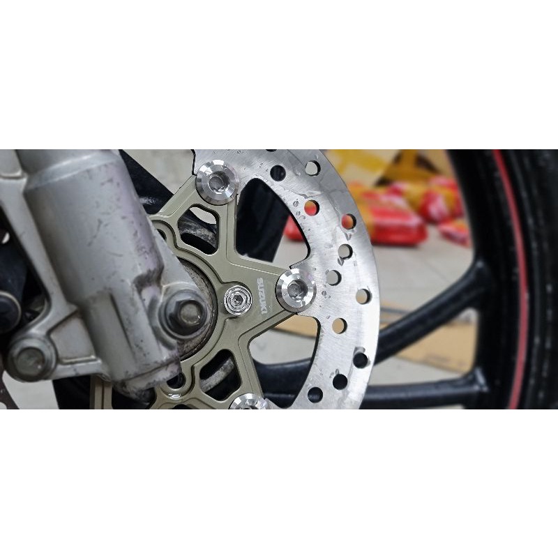 Đĩa Trước CNC Suzuki Axelo-Xbike-Viva-Smash-Hayate