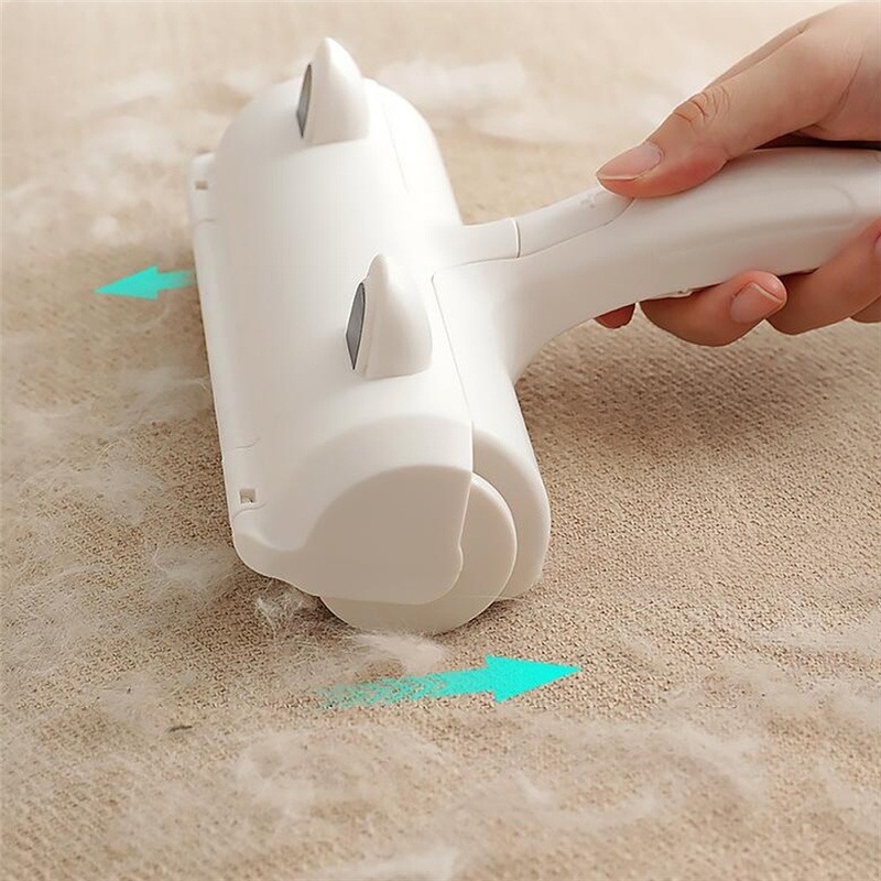 Reusable viscous hair removal machine multifunctional collector with hair removal roller