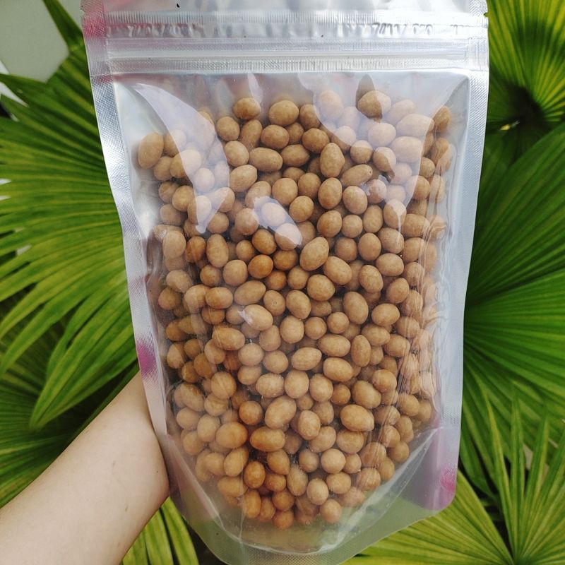 500g đậu phộng da cá cốt dừa .