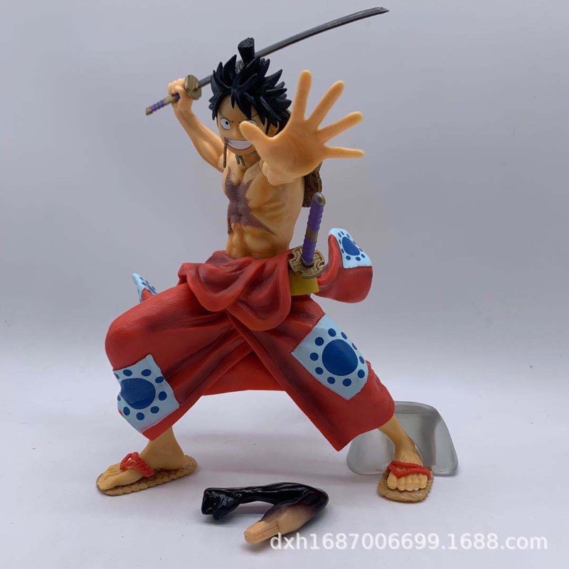 [MHĐ] Mô hình Figure Luffy Wano Kuni Vol.1 - One Piece