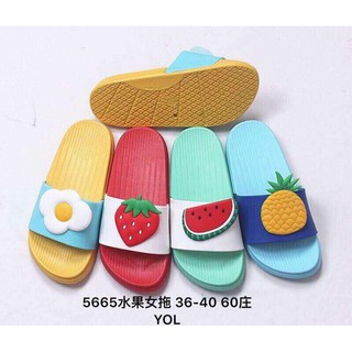 Dép hoa quả nữ size 27-34 (ẢNH SHOP TỰ CHỤP)