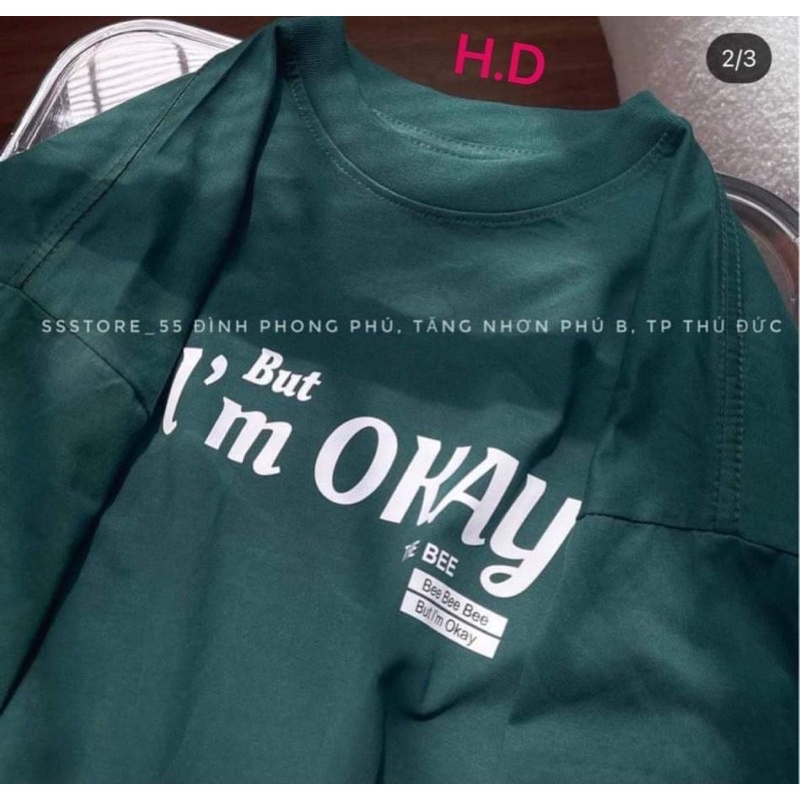 Áo phông OKAY HD12