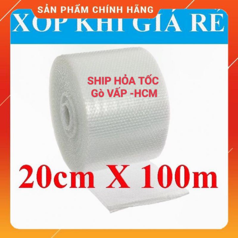 Xốp chống sốc 50cm x 100m xốp gói hàng xốp nổ xốp hơi xốp bong bóng, xốp khí