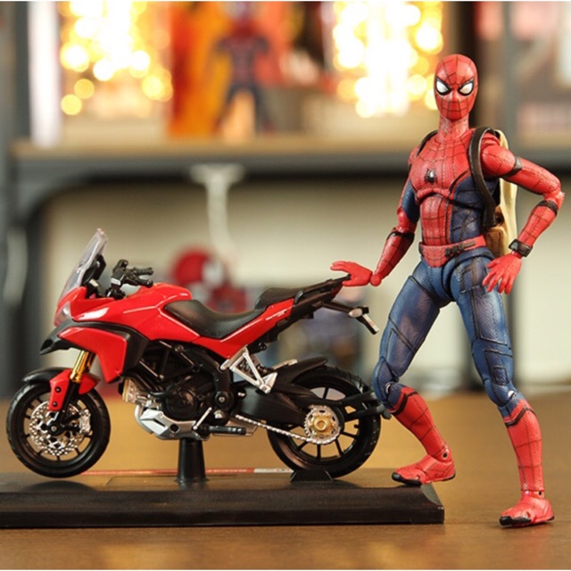 Mô hình Action figure nhân vật Spiderman