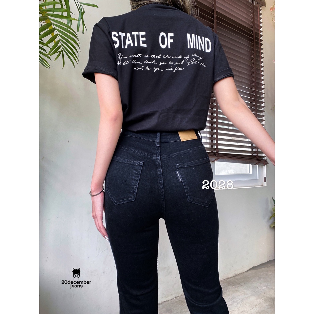 Quần MARIGOLD xẻ lai phía trong 20decemberjeans mã 2028