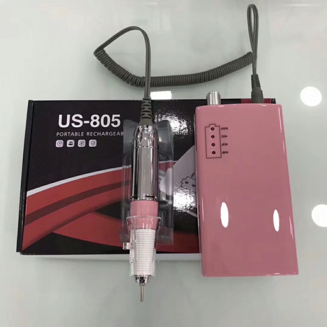 Máy mài móng tích điện us805