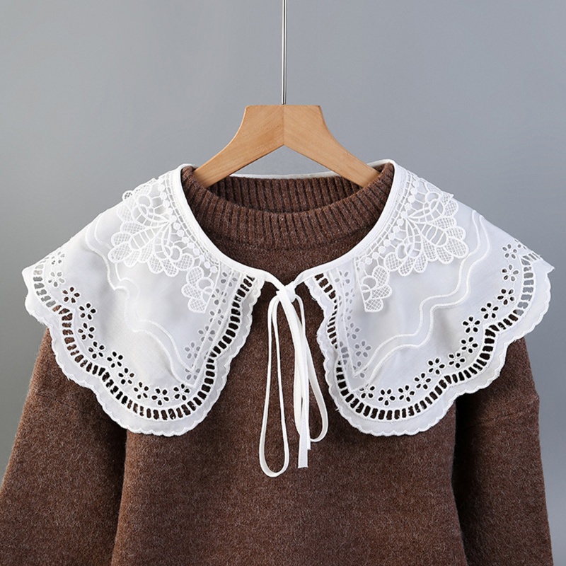 Áo Sơ Mi Cổ Búp Bê Màu Trắng Thời Trang Cho Nữ