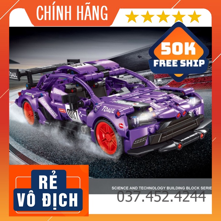 Đồ Chơi Lắp RápFreeshipLego Siêu Xe Đua Thể Thao Racing TAIGAO 3003