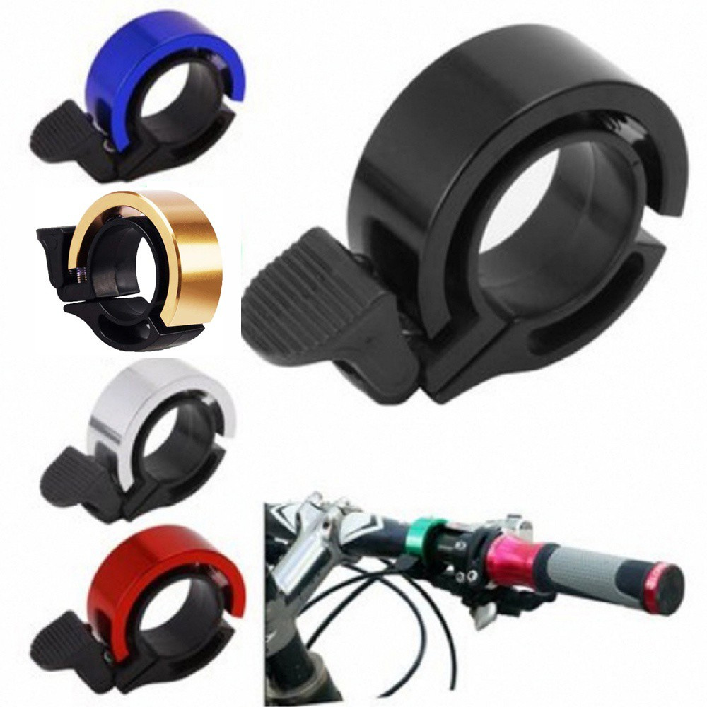 Chuông xe đạp leo núi cỡ nhỏ bằng hợp kim nhôm chất lượng cao