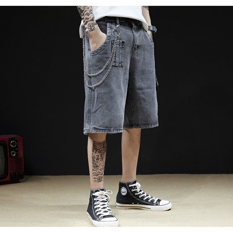 Chuỗi dây xích gắn thắt lưng quần phong cách hiphop cá tính thời trang 2201