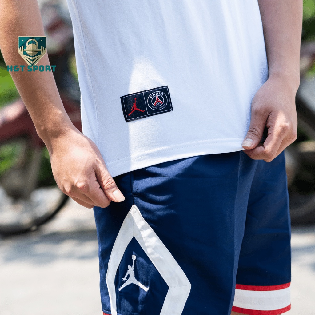 Bộ Thể Thao Nam PSG Paris vải Cotton co giãn cao cấp,Thời Trang Cao Cấp HTsport