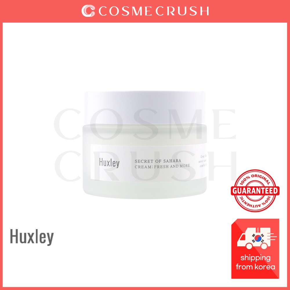 Kem Dưỡng Ẩm Huxley Secret Of Sahara Cream Fresh And More 50ml // Huxley Cream; Fresh and More 50ml