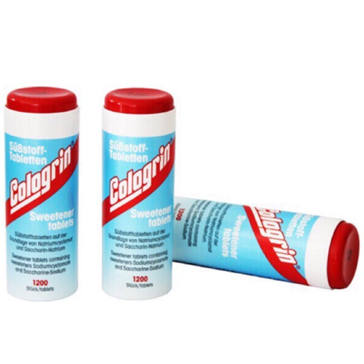 Đường viên Cologrin Sweetener Tablets 1200 viên - Dùng cho người tiểu đường, ăn kiêng - cvspharmacy
