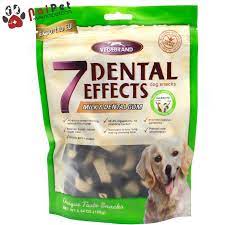 Đồ Ăn Vặt Xương Gặm Sạch Răng Thơm Miệng Vị Sữa Cá Hồi Thịt Bò Đậu Phộng Trái Bơ Denteal EffEcts 160g