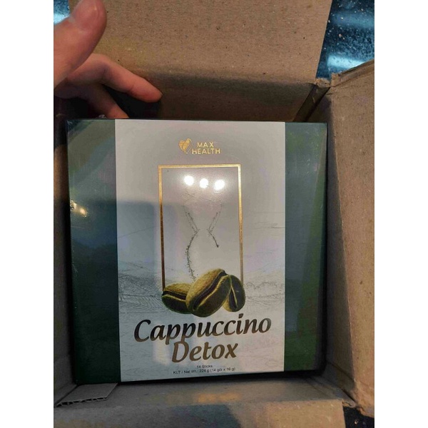 Cà Phê Giảm Cân Cappuccino Detox chính hãng 100% - Coffee Detox (14 gói x 16g)