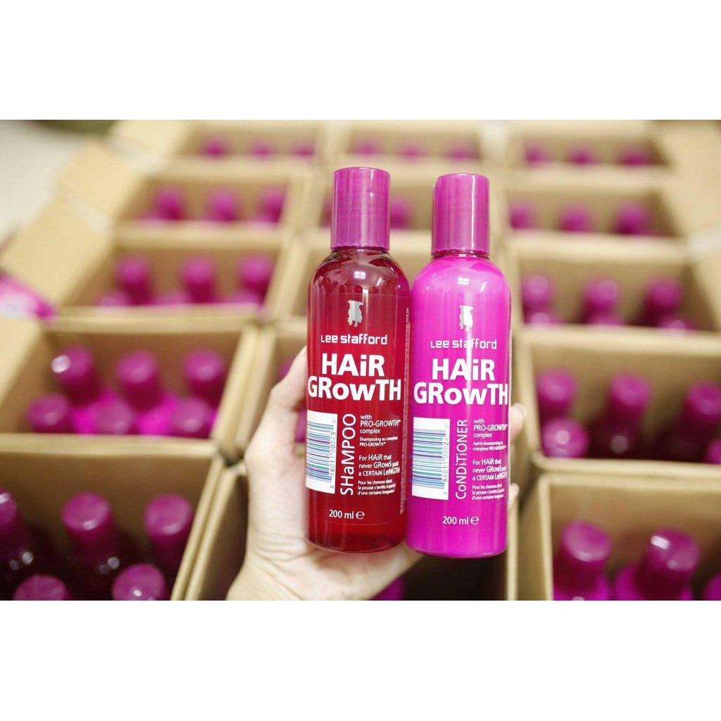 Dầu gội kích thích mọc tóc Lee stafford hairgrowth 200ml