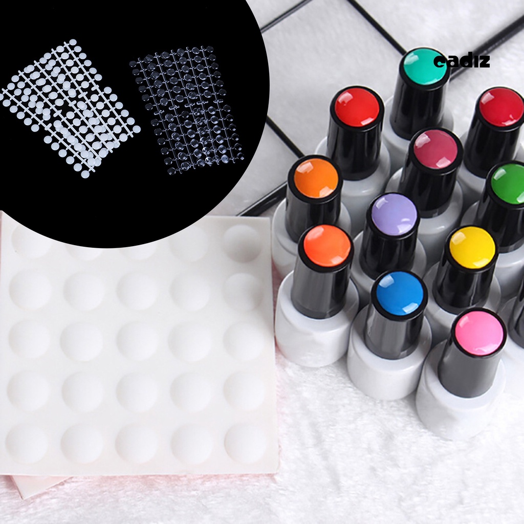 1 Bộ Thẻ Màu Sắc Trang Trí Móng Tay Nghệ Thuật