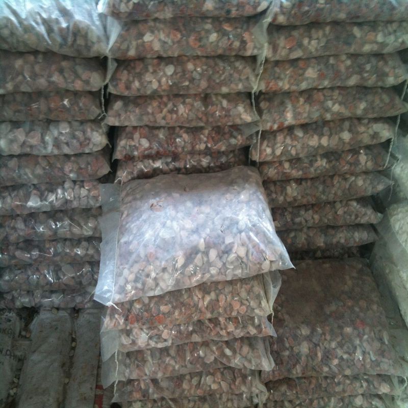 Đá sỏi màu 3mm 200g - trang trí chậu cây