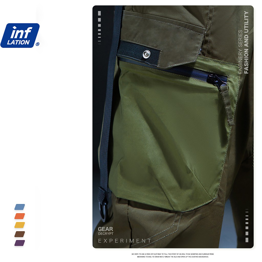 Quần Trouser Túi Hộp - 2020QD26