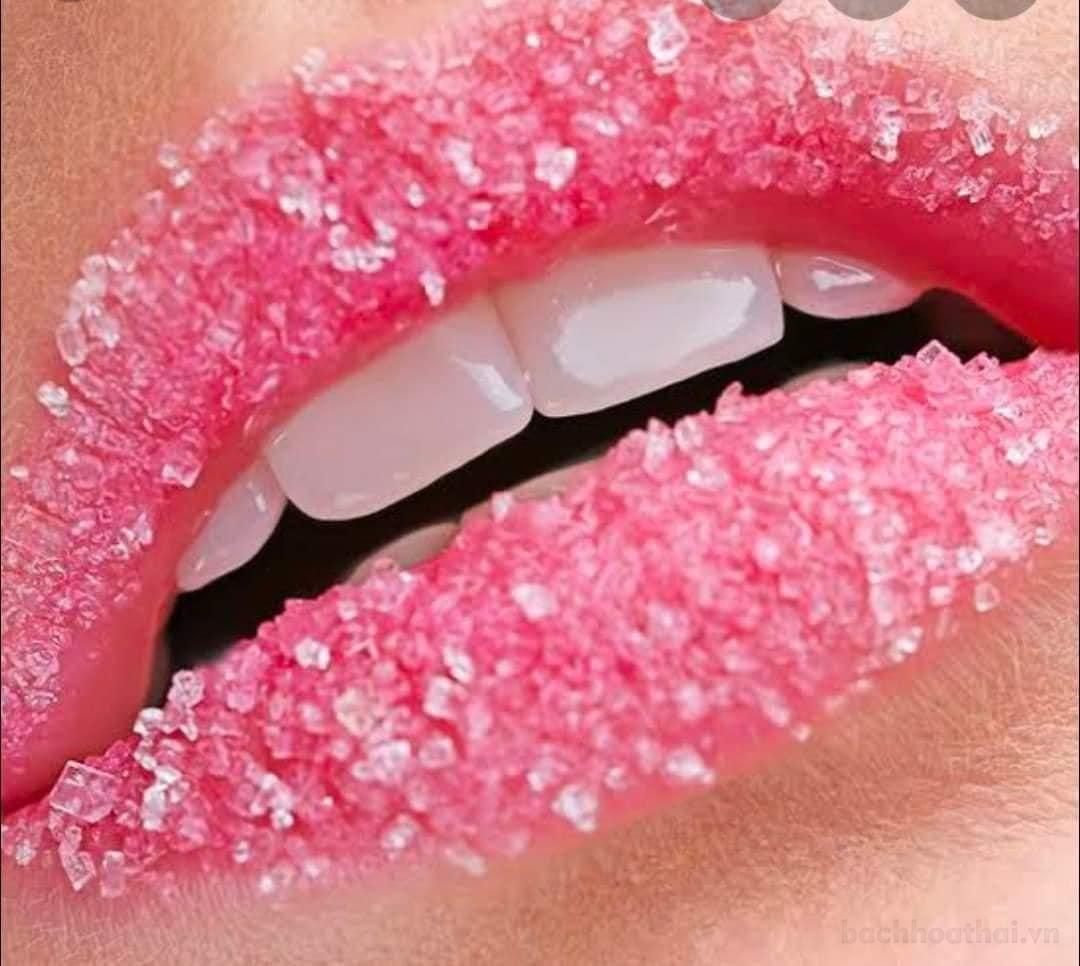 Tẩɏ tế bào chết môi Nitcher OHO Sugar Lip Scrub Thái Lan