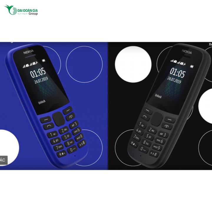 Điện thoại Nokia 105 Dual SIM (2 sim) - Hàng Chính hãng | WebRaoVat - webraovat.net.vn