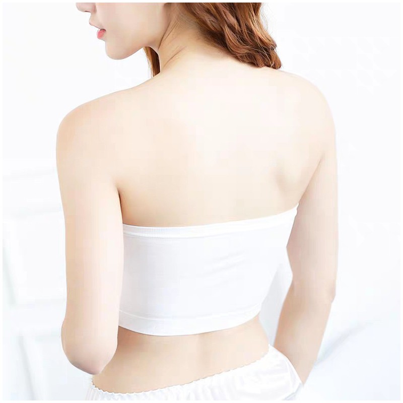 Áo ống croptop Basic vải cotton ôm body cực đỉnh