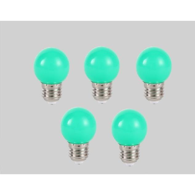 Combo 10 bóng đèn led búp chanh 3w trang trí trong nhà ngoài trời