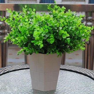 1 chùm lá bạch đàn nhân tạo trang trí nội thất