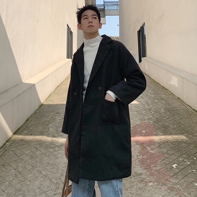 Áo Khoác Dạ Nam, Áo Khoác Blazer Dạ Nam Thời Trang Hàn Quốc - AKD02 AKD05 | BigBuy360 - bigbuy360.vn