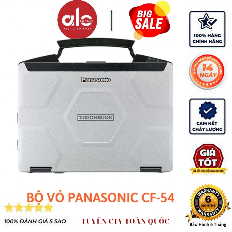 Bộ vỏ Laptop Panasonic Toughbook CF-54, CF54, CF 54