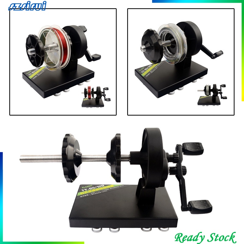 Cuộn Dây Câu Cá Di Động Tiện Dụng Cho Hoạt Động Ngoài Trời
