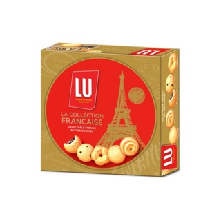 BÁNH QUY BƠ THẬP CẨM LU 708G