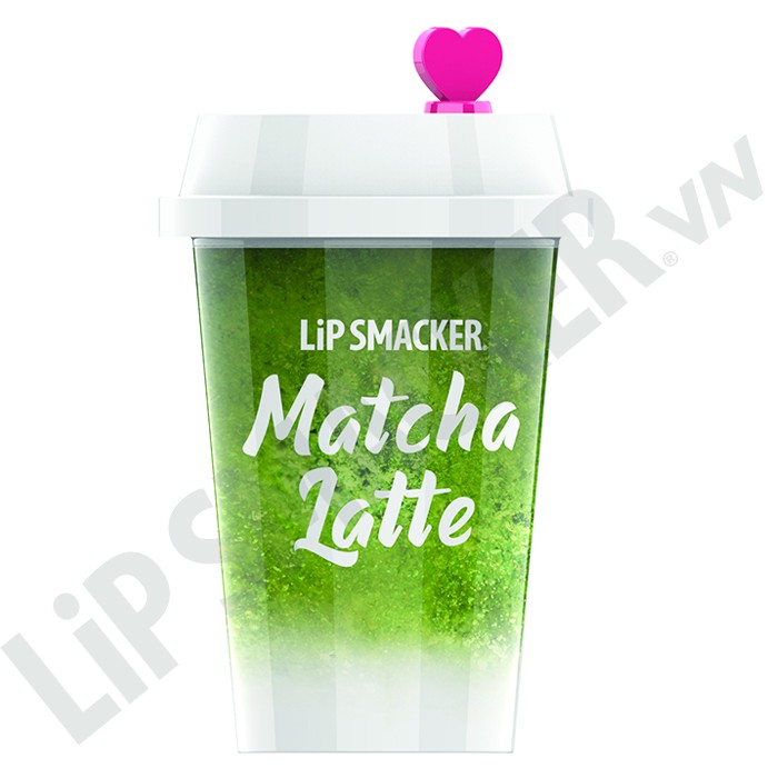 [Chính hãng] Son Dưỡng Son Trà xanh matcha – Lip Smacker Matcha Latte (hàng chuẩn Mỹ)