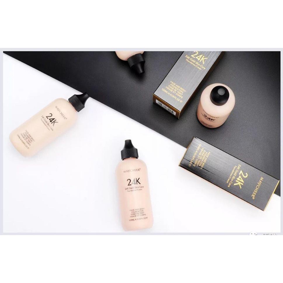 Kem Nền 24k Che Khuyết Điểm Chống Nước Không Trôi Liquid Bellemystery 50ml | BigBuy360 - bigbuy360.vn