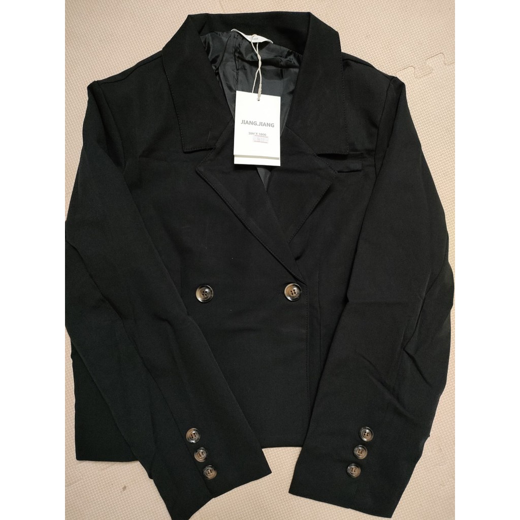 (Hàng Đẹp)Ảnh thật 4 hình cuối-2W483.Áo blazer dáng ngắn xuân hè Hàn Quốc | BigBuy360 - bigbuy360.vn