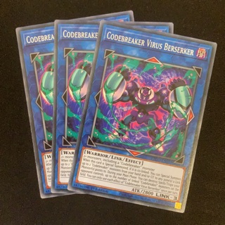 Thẻ bài yugioh - codebreaker virus berserker - etco-en051 - common 1st edition