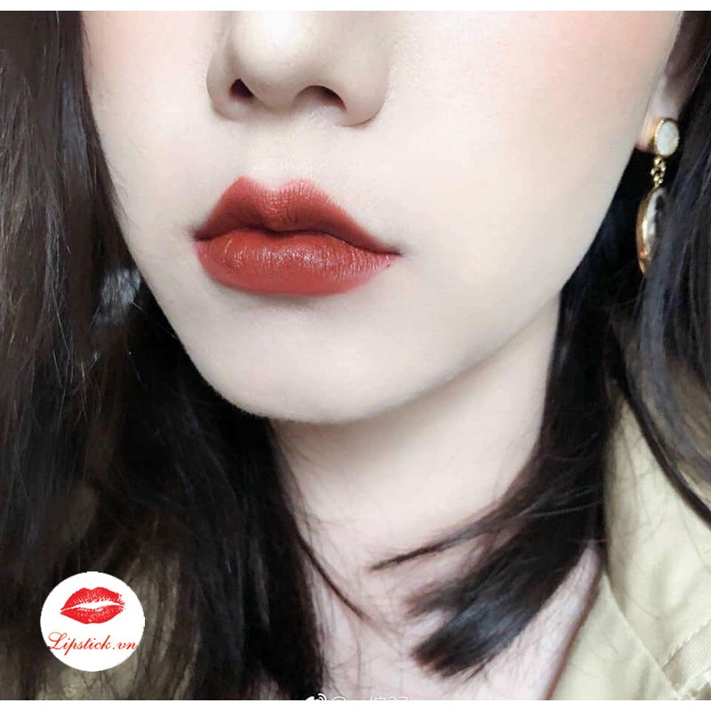 Son Mac 646 Marrakesh Màu Son Đỏ Nâu Trầm Ấm