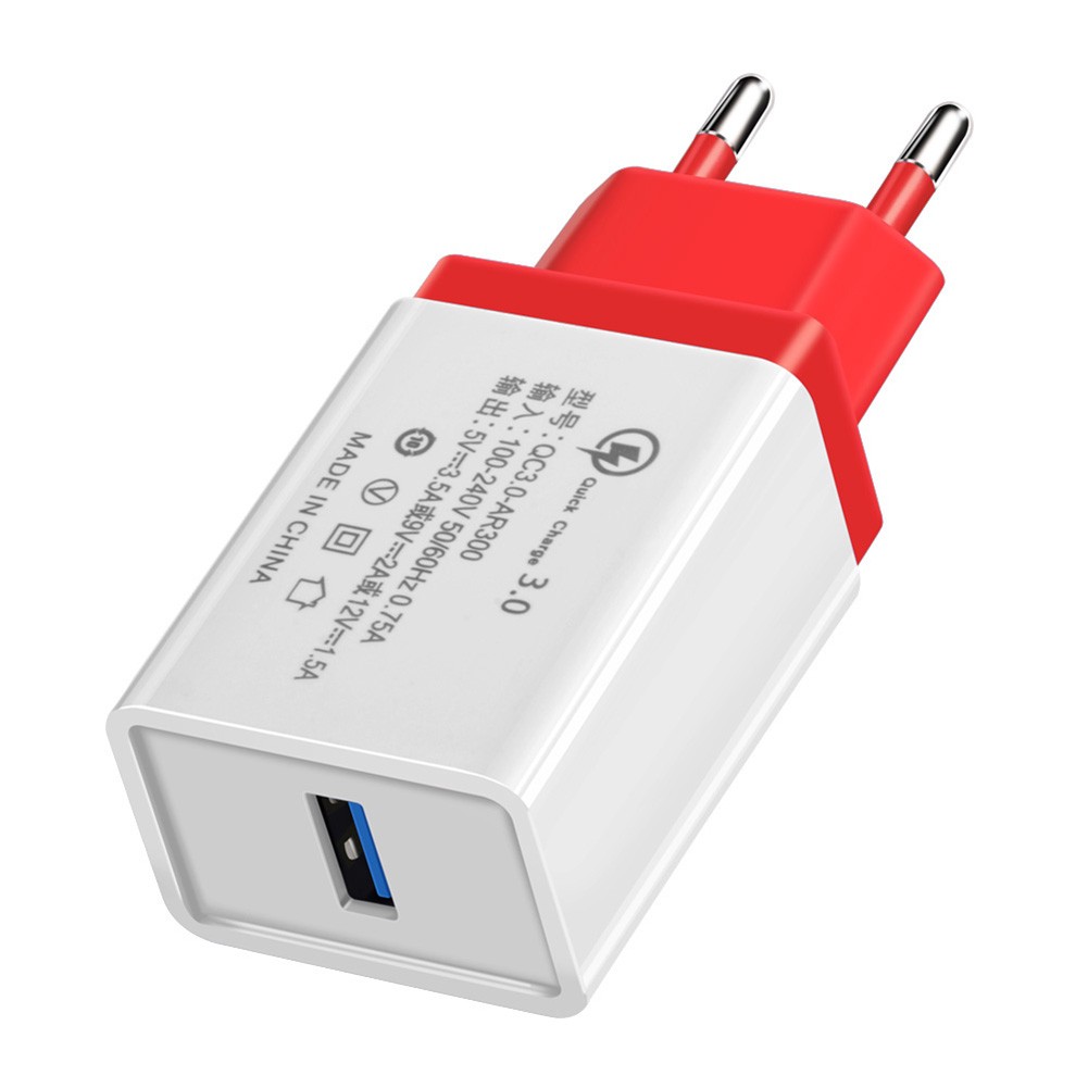 Cốc Sạc Nhanh 5v/3a Qc3.0 Cho Điện Thoại Đa Năng