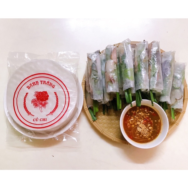Bánh tráng dày cuốn gỏi cuốn/ làm chả giò (đặc sản Củ Chi xuất khẩu) | BigBuy360 - bigbuy360.vn