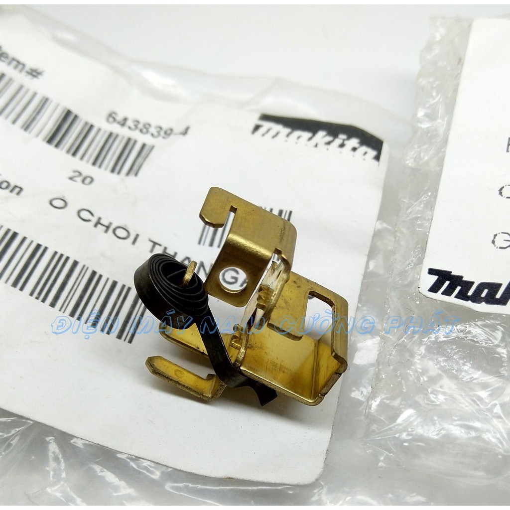 Ổ chổi than máy mài 100mm Makita GA4030/4031