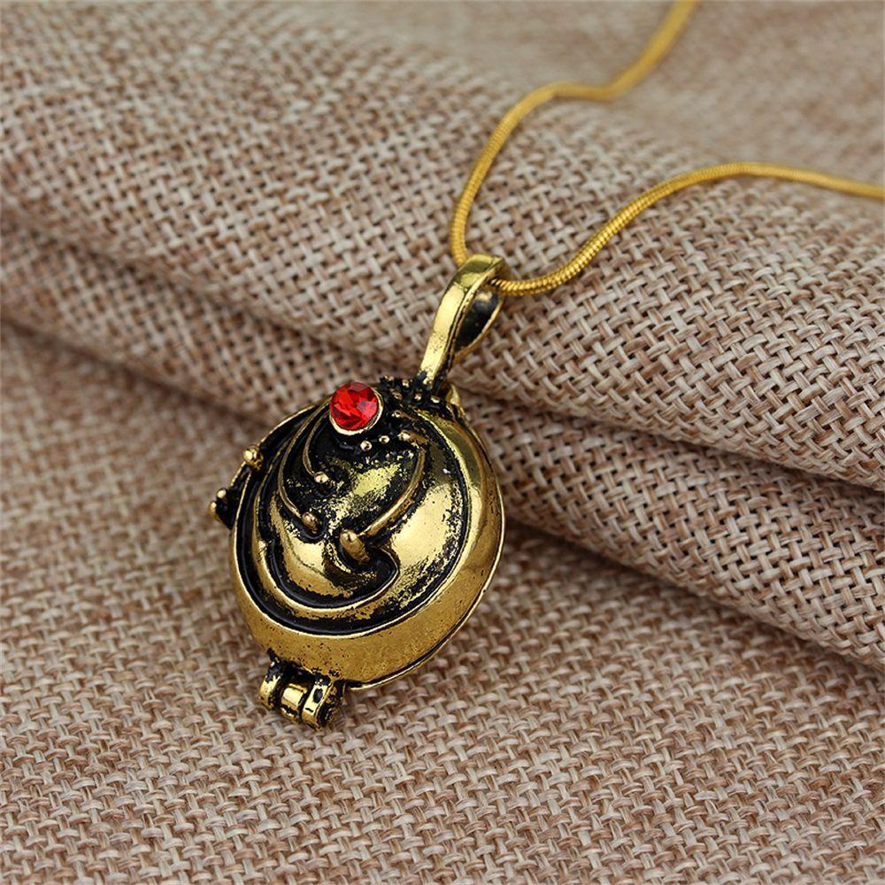 CACTU Vòng cổ Mặt Chữ The Vampire Diaries Phong Cách Hip Hop Gothic Punk Thời Trang