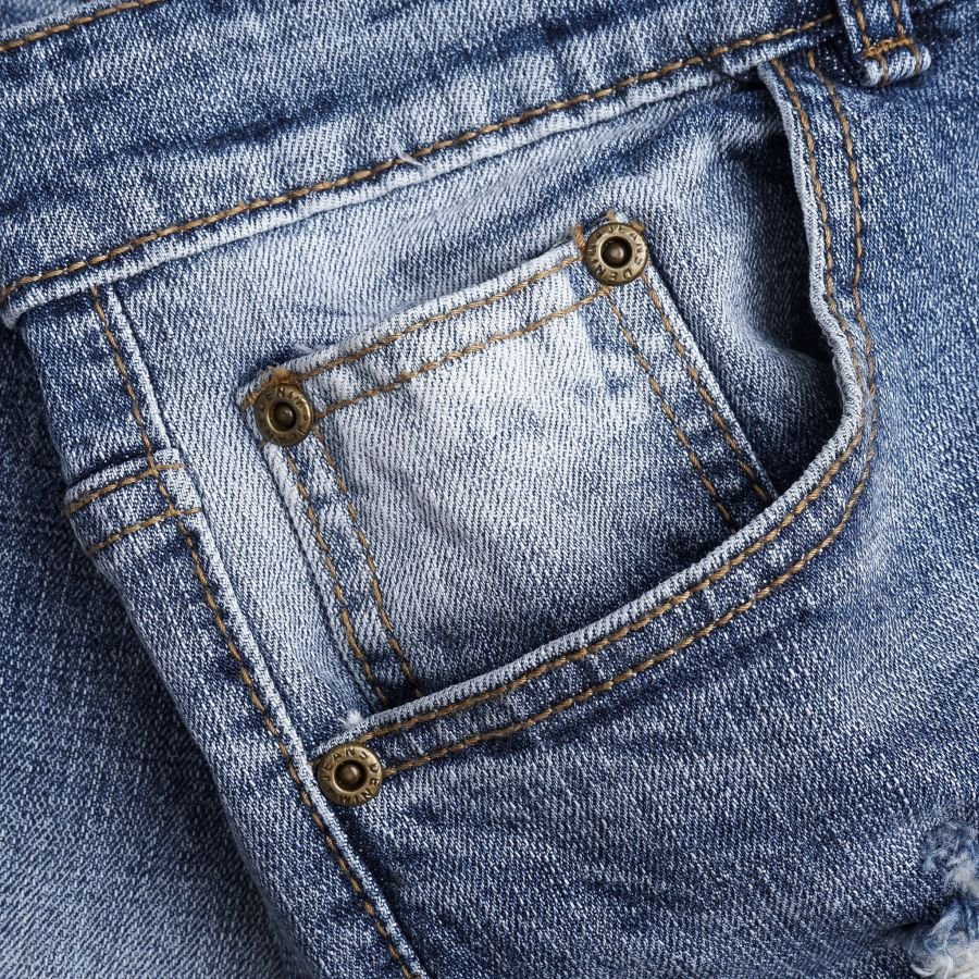 Quần jean nam, quần short đùi nam màu xanh cao cấp, chất cotton co giãn mền mịn, phong cách trẻ trung năng động - PAPAZ | BigBuy360 - bigbuy360.vn