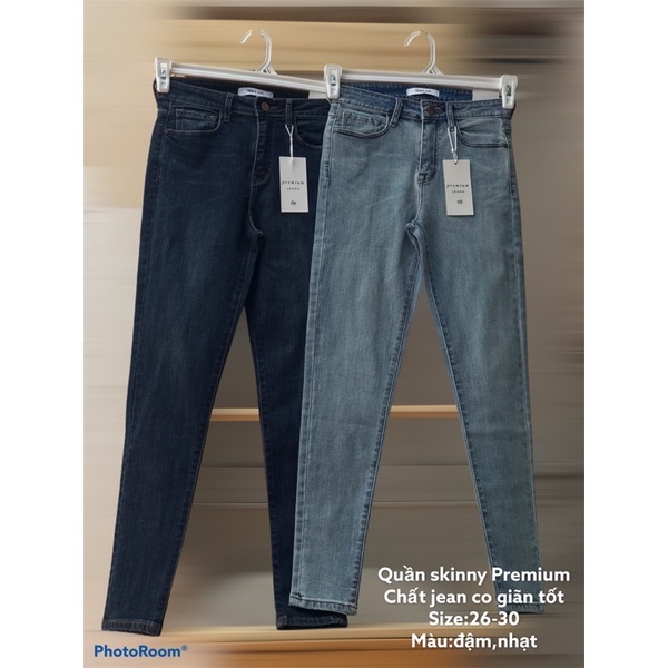 Quần jean skinny -hàng xuất khẩu | BigBuy360 - bigbuy360.vn