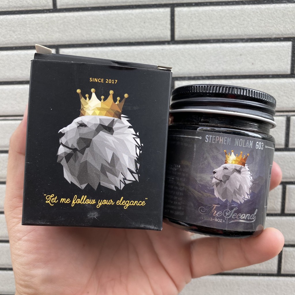 Sáp tạo kiểu cao cấp Stephen Nolan 603: The Eternal clay wax 100gr