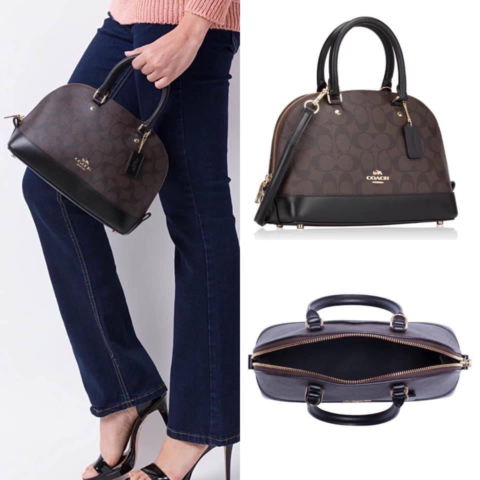 Túi xách đeo chéo dáng hến 25cm xuất xịn