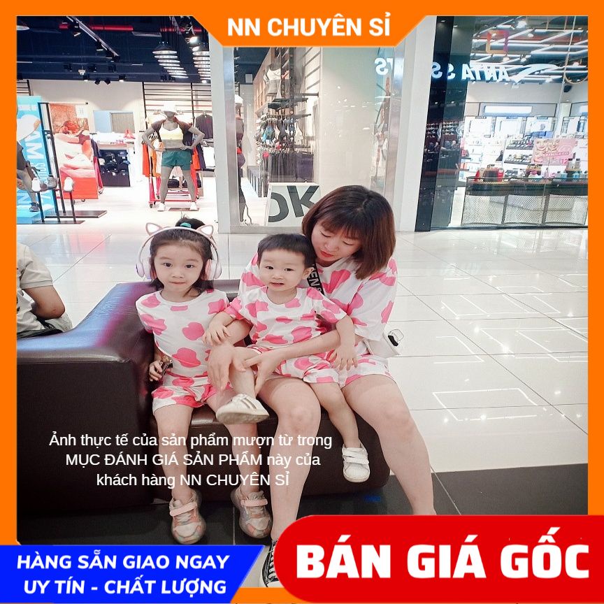 Bộ ngủ bò sữa bé trai bé gái từ 5 ký đến 35 ký vải thun mềm mịn mát co giãn tốt bộ đồ trẻ em DBRBD SIZE 4 ĐẾN SIZE S