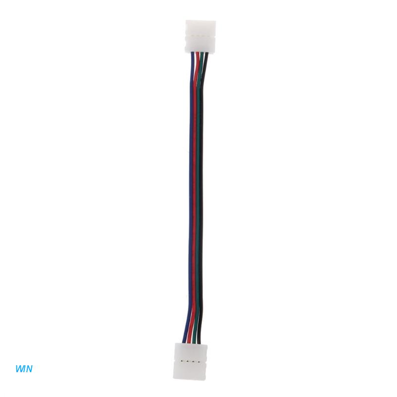 Dây nối đèn LED 4 Pin 10mm 17cm RGB cho dải đèn 5050