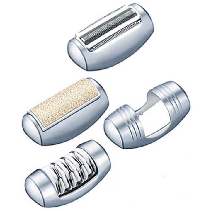 Máy nhổ lông, cạo râu và tẩy da chết Beurer HLE60