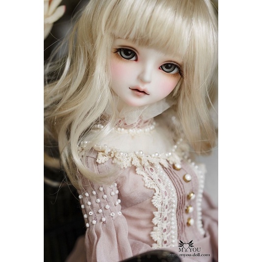 BJD búp bê 4 điểm tiểu thư cao 44cm